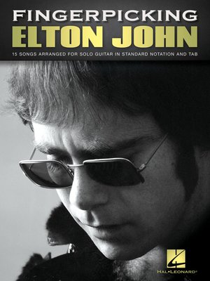 cover image of Fingerpicking Elton John